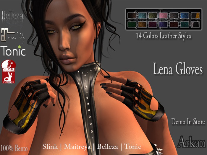 .::Arkan::. Lena Glove Bento + Fitmesh