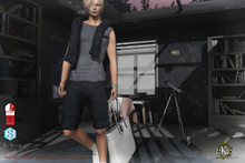 ::K:: Resort Cutsew Homme White [BOX]