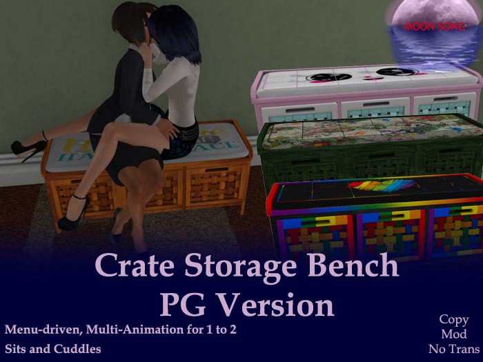 Crate Storage Bench - PG Version