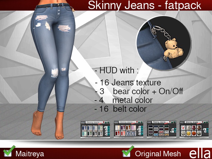 ella - Skinny Jeans Fatpack Unpacker  ( ADD ME )
