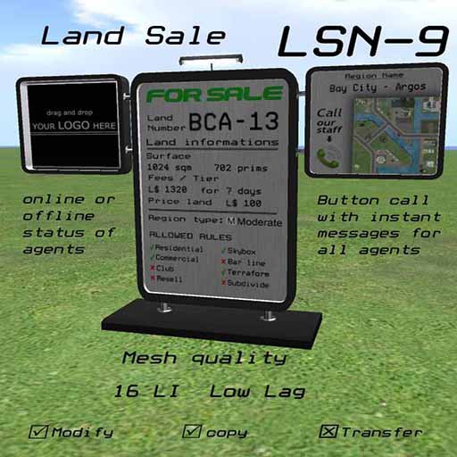 Land Sale LSN-9
