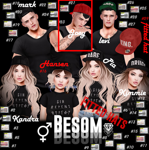 #Besom~ Joey *Reds* #21