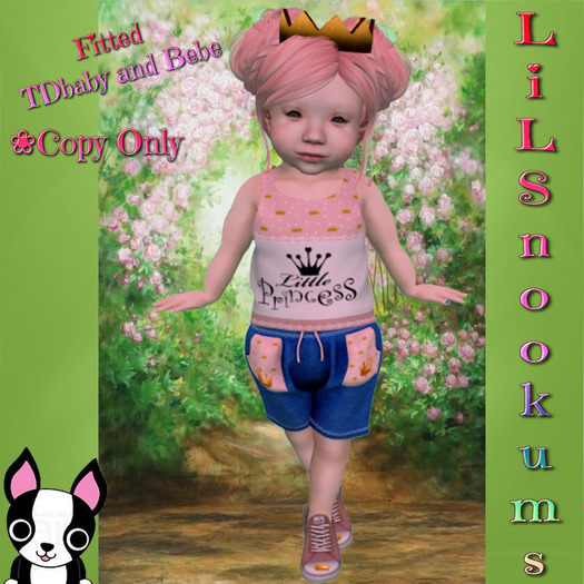 {LiL*SnOokums} Little Princess