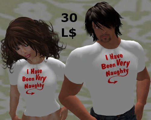 I have been very naughty