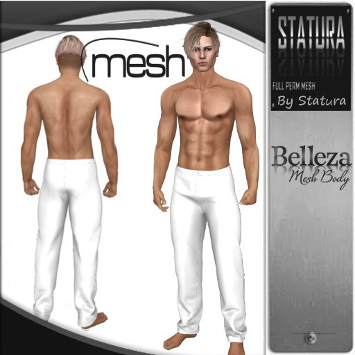 Men's-pants-Belleza-Jake Full Perm