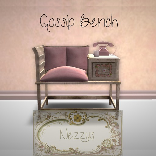 Nezzys Gossip Bench