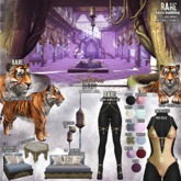 Birdy - Sahara - Lara - Swimsuit - Plum