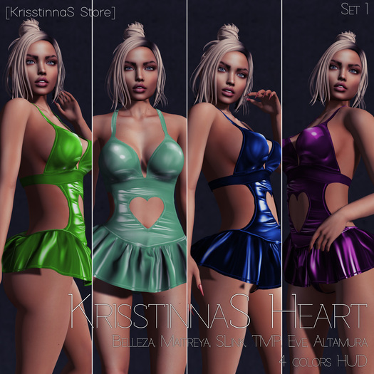 [KrissTinnaS Heart] Set 1