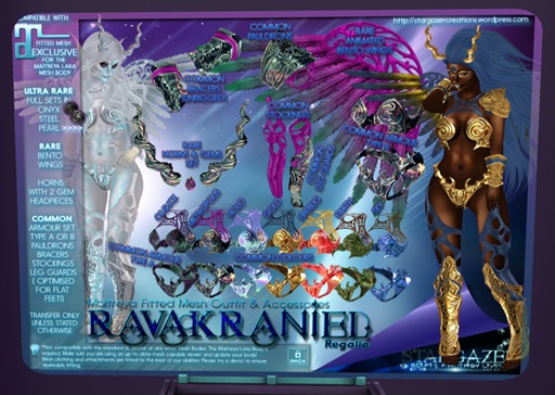 SG Ravakraniel Bracers - COMMON - Earth