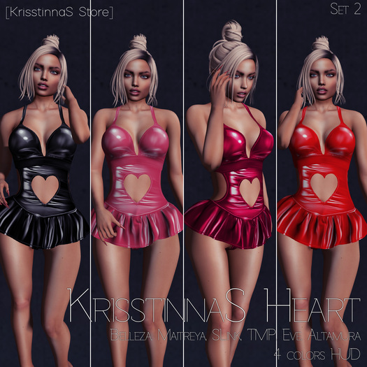 [KrissTinnaS Heart] Set 2