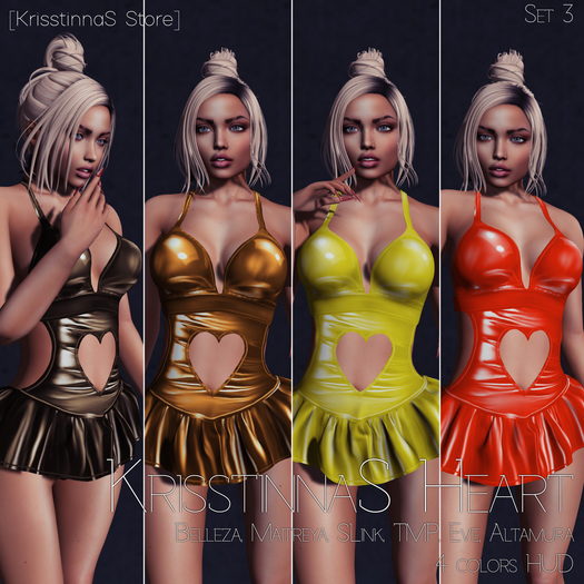 [KrissTinnaS Heart] Set 3