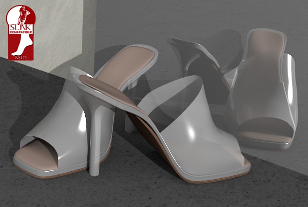 YENTEMENTS - PVC Sandal Heel