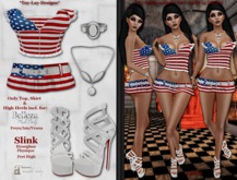 *Tay-Lay-Designs* Independence Day-Outfit 13 (Mesh)