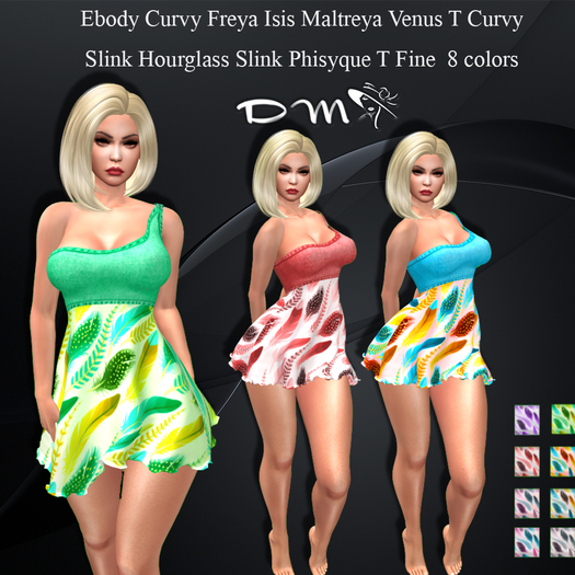 DM Design Sabrina Dress -5