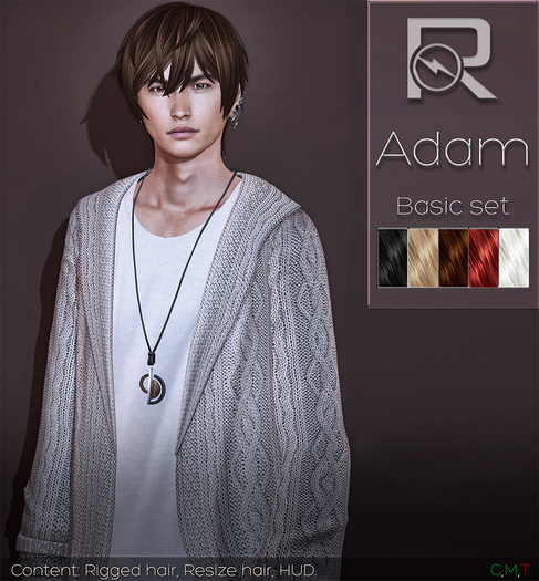 =Reflex= Adam hair-Basic set
