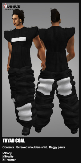 SOURCE-TRYAD Outfit Coal