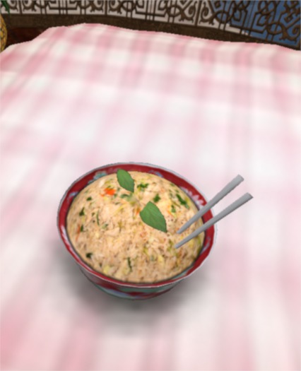 Tartarian Inn ~ Boiled Herb Rice