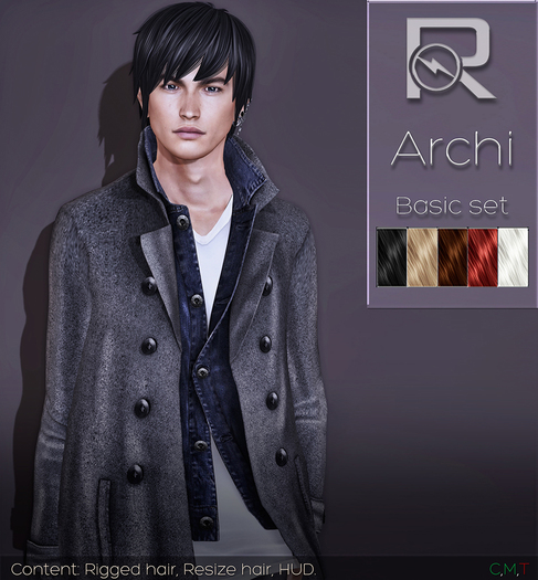 =Reflex= Archi hair-Basic set(wear me)
