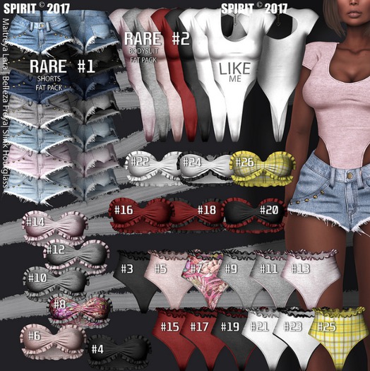 SPIRIT - Linka bra [Maitreya Lara] WHITE # 22