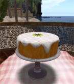 BizaarLilly Shipping Crate ~ GI Tospit Drizzle Cake White Icing