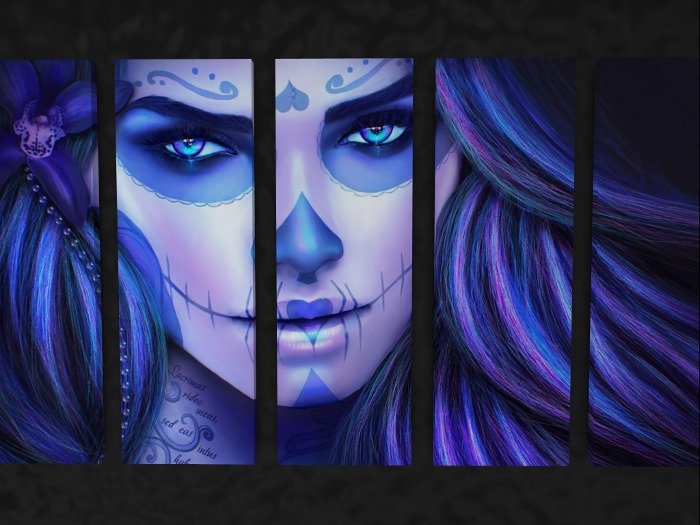 .:Infinity:.Dia de los Muertos wall picture