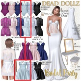 Dead Dollz - Bridal Party - Sky Complete Set