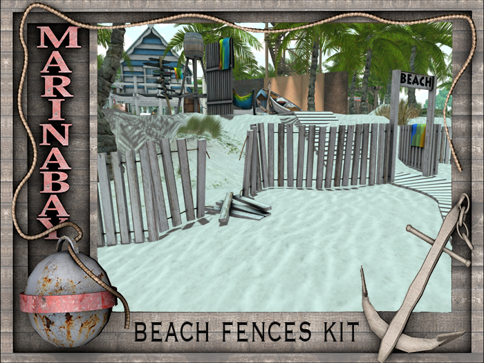 beach fences
