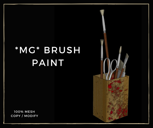 *MG* Brush Paint