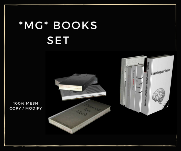 *MG* books