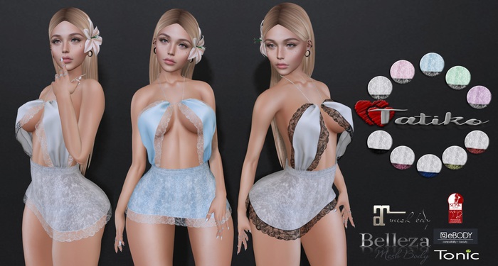 Tatiko - Sofi Dress 10 color HUD