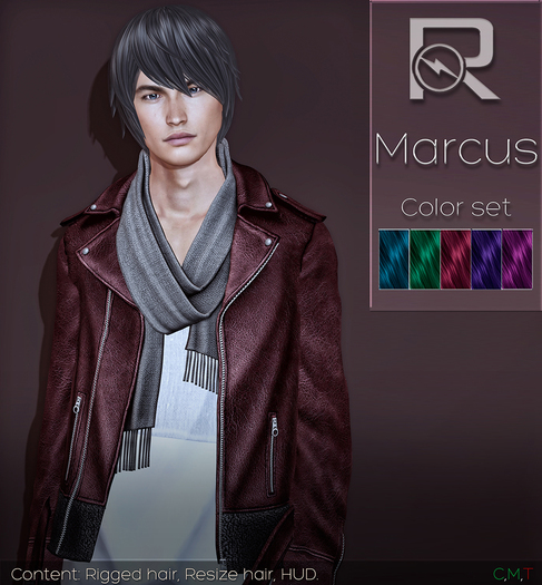 =Reflex= Marcus hair-Color set(wear me)