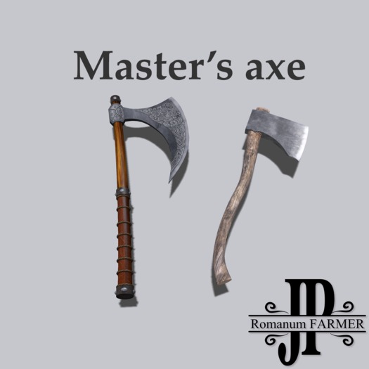 Master's axe [G&S]