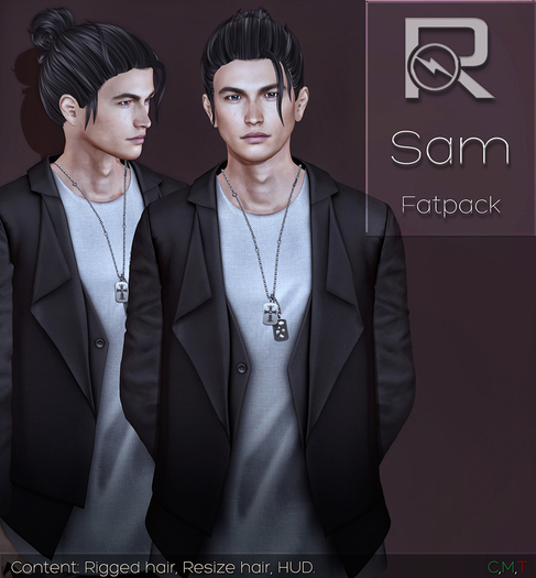 =Reflex= Sam hair-Fatpack(wear me)
