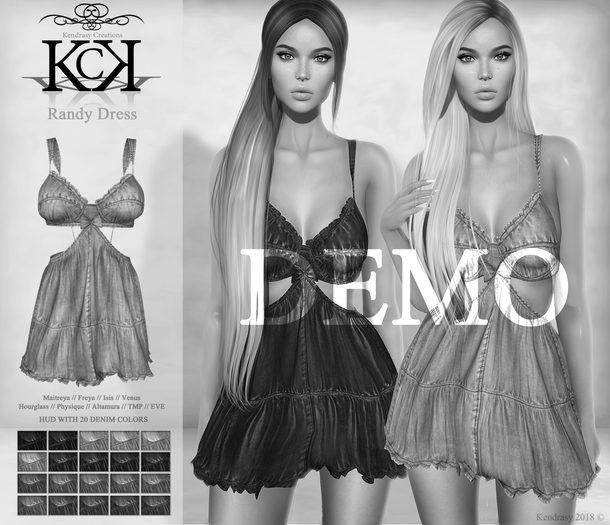 :::KC::: Randy Dress // DEMO