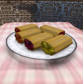 BizaarLilly Shipping Crate ~ GI Fruit Filled Filo Pastries