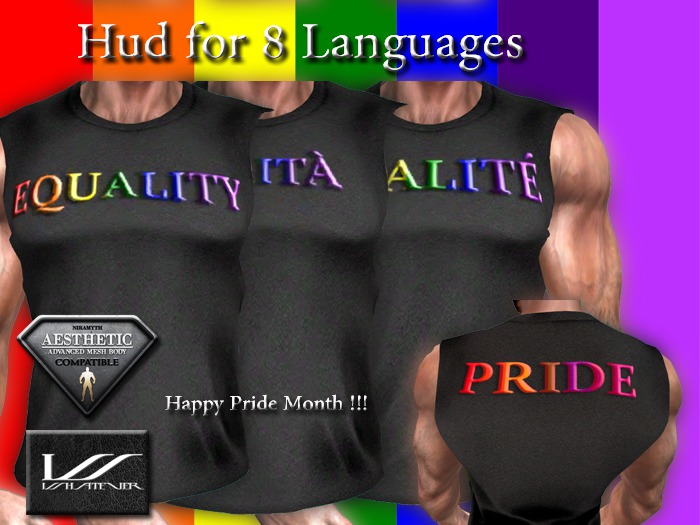 Tee Shirt Pride Month 2018