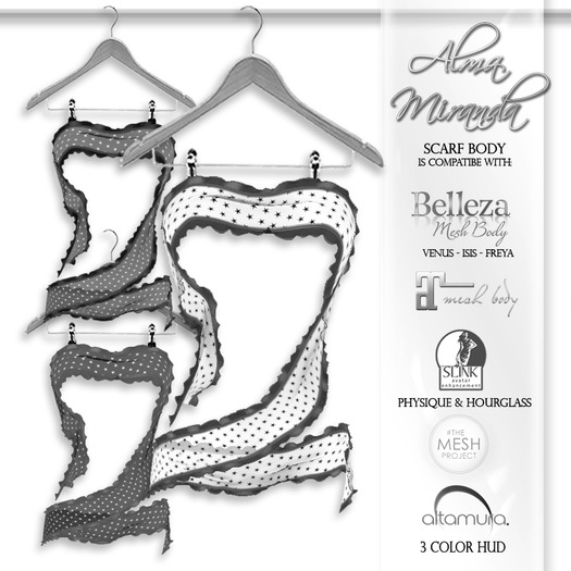 DEMO .: AlmaMiranda :. Freedom Body Scarf