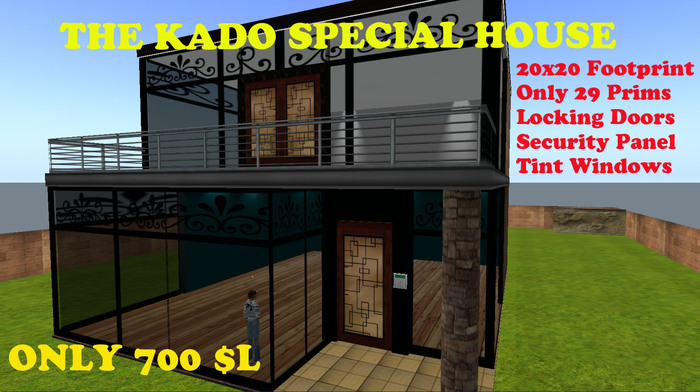 Kado Special House 20x24 (Boxed)
