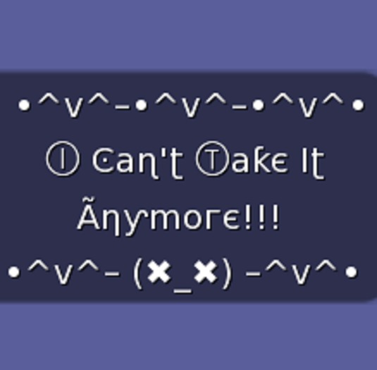 .:{ MG }:.  I Can't Take It Anymore! - Gesture (With Sound)