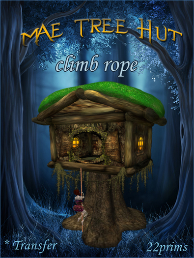 Mae Tree Hut w/climb