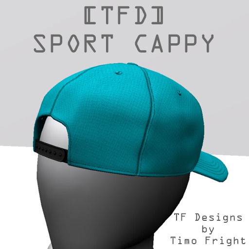 [TFD] SPORT CAPPY Turquoise (Boxed)