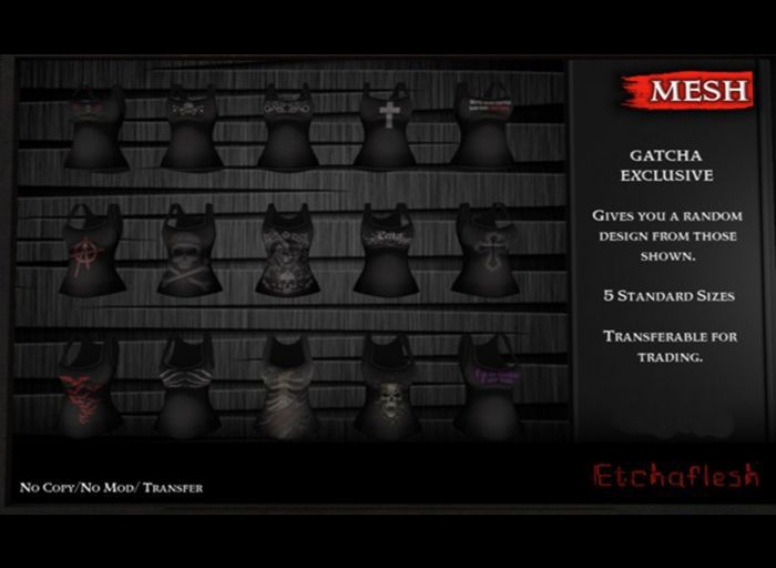 GATCHA [Etchaflesh] Dead Tank (Transferable)