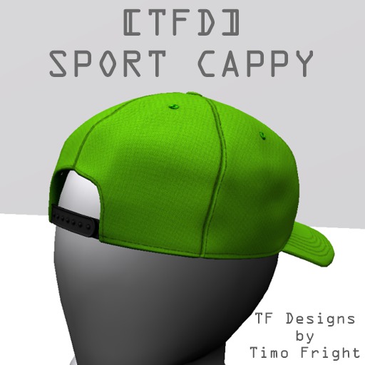 [TFD] SPORT CAPPY Green (Boxed)