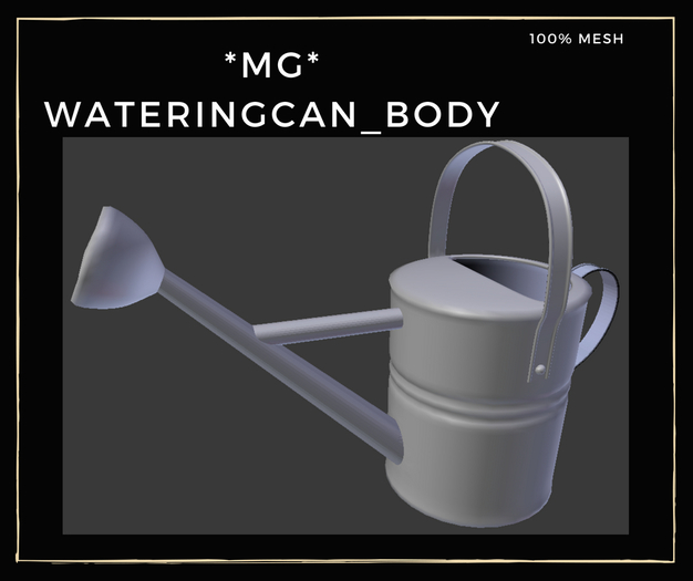 *MG* WateringCan_Body