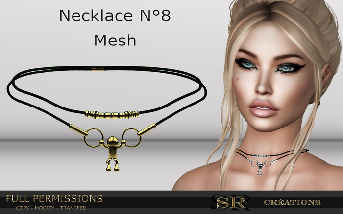 Necklace n8 Full Permission Box