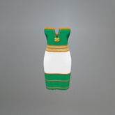 Irish Lucky Clover Slink Dress box