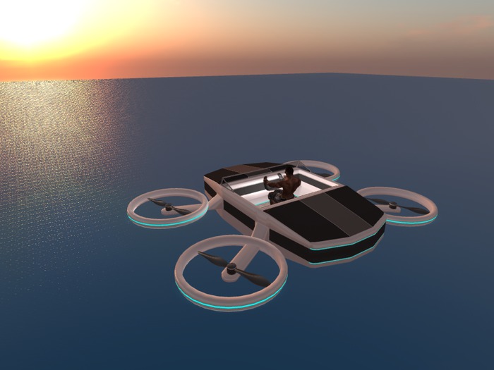 Driveable Mesh Drone (20 colors)