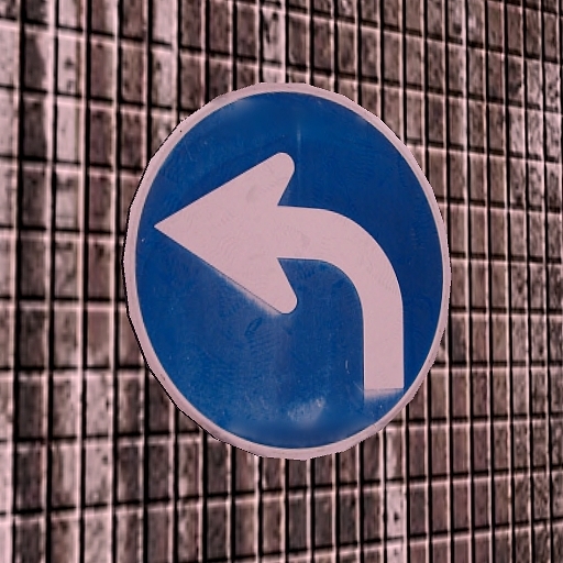 Sign Prohibition of progress outside specified direction