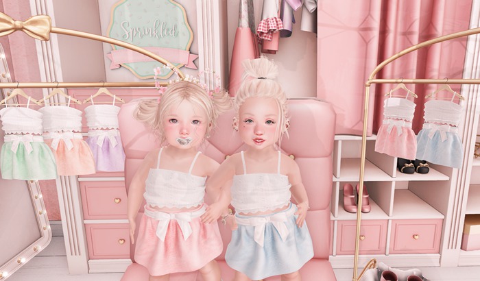 ..: Sprinkled :.. Leilani Outfit - Fatpack