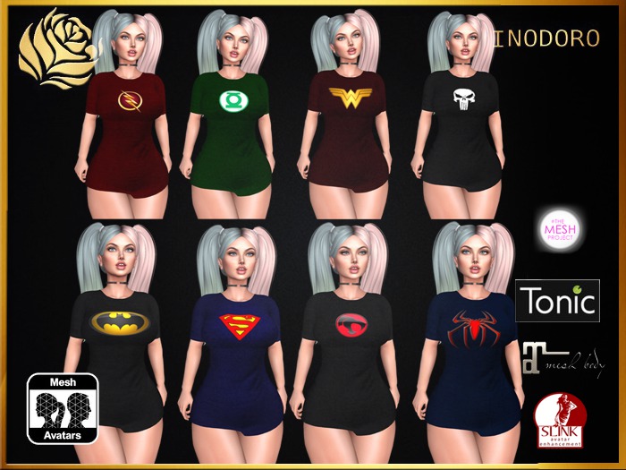 Hero - Long - Shirt - Collection - HUD